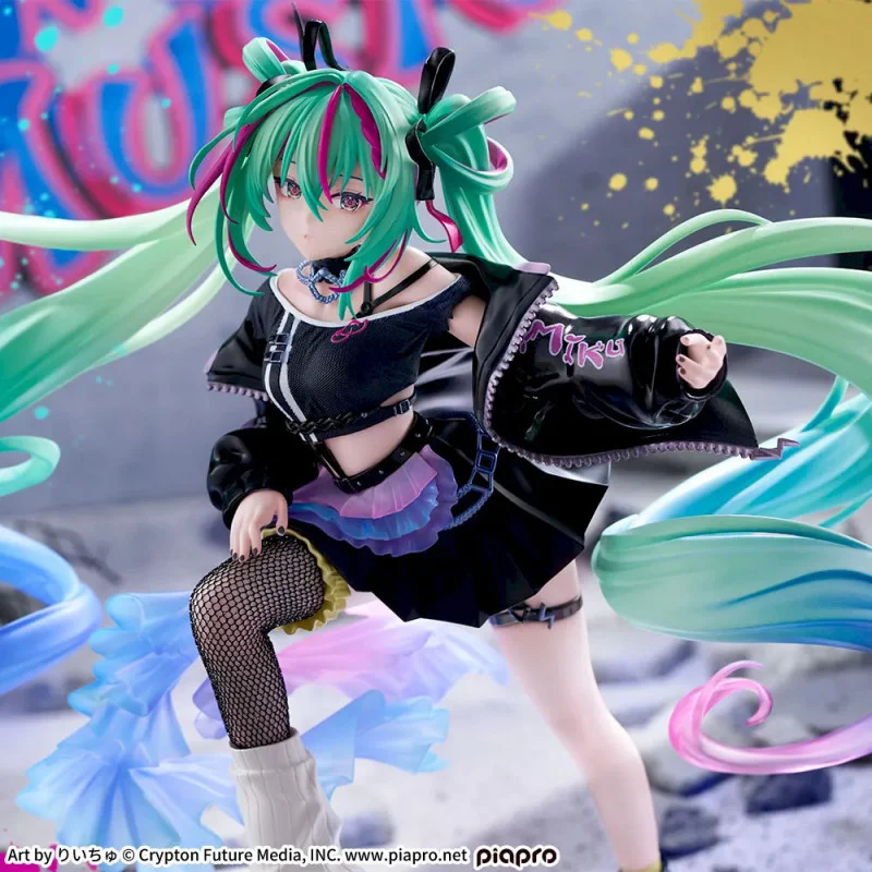 Character Vocal Series 01: Hatsune Miku FIGURIZMa PVC Statue Hatsune Miku Punk! 23 cm